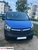 Opel Vivaro 2018 1.6 125 KM Opel Vivaro 2018 1.6 125 KM