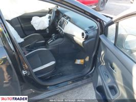 Nissan Versa 2021 1 Nissan Versa 2021 1