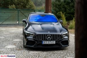 Mercedes AMG GT 2018 4.0 639 KM