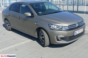 Citroen Pozostałe 2017 1.6 115 KM Citroen Pozostałe 2017 1.6 115 KM