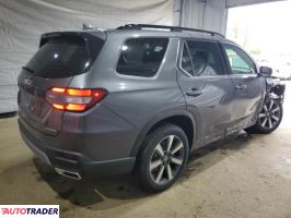 Honda Pilot 2025 3