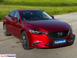 Mazda 6 2017 2 165 KM Mazda 6 2017 2 165 KM
