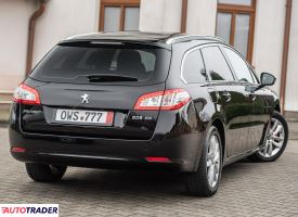 Peugeot 508 2014 2.0 140 KM