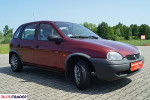 Opel Corsa 2000 1.0 54 KM Opel Corsa 2000 1.0 54 KM