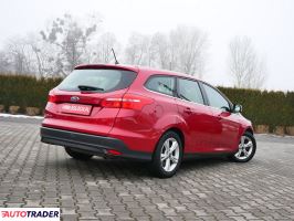 Ford Focus 2017 1.6 125 KM