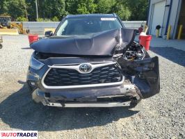 Toyota Highlander 2021 3 Toyota Highlander 2021 3