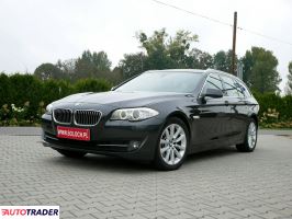 BMW 525 2012 2.0 218 KM