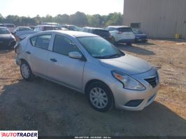 Nissan Versa 2019 1 Nissan Versa 2019 1