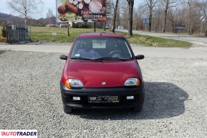 Fiat Seicento 1999 0.9 41 KM Fiat Seicento 1999 0.9 41 KM