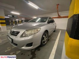 Toyota Corolla 2008 1.6 124 KM