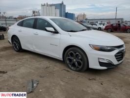 Chevrolet Malibu 2020 1 Chevrolet Malibu 2020 1