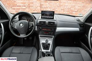 BMW X3 2006 2.0 150 KM