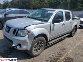 Nissan Frontier 2019 4
