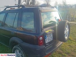 Land Rover Freelander 2001 2.0 112 KM