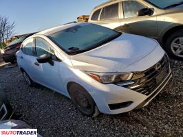Nissan Versa 2023 1
