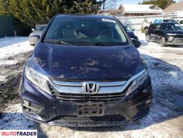 Honda Odyssey 2020 3 Honda Odyssey 2020 3