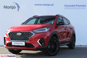 Hyundai Tucson 2020 1.6 132 KM Hyundai Tucson 2020 1.6 132 KM
