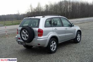 Toyota RAV 4 2000 2.0 150 KM Toyota RAV 4 2000 2.0 150 KM