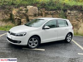 Volkswagen Golf 2012 1.6 105 KM Volkswagen Golf 2012 1.6 105 KM