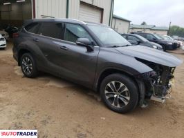 Toyota Highlander 2022 3