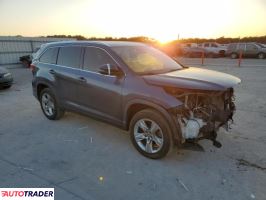 Toyota Highlander 2019 3