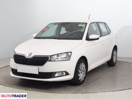 Skoda Fabia 2019 1.0 59 KM