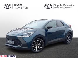 Toyota C-HR 2024 1.8 140 KM