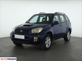 Toyota RAV 4 2002 2.0 113 KM Toyota RAV 4 2002 2.0 113 KM