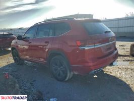 Volkswagen Atlas 2021 3