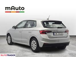 Skoda Fabia 2022 1.0 80 KM Skoda Fabia 2022 1.0 80 KM