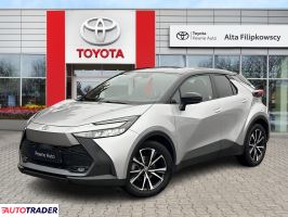 Toyota C-HR 2024 1.8 140 KM Toyota C-HR 2024 1.8 140 KM