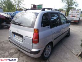 Hyundai Matrix 2002 1.5 82 KM Hyundai Matrix 2002 1.5 82 KM