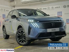 Peugeot 3008 2025 1.2 145 KM