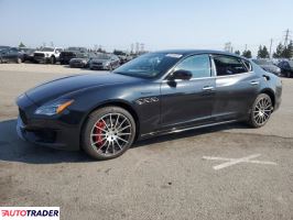 Maserati Quattroporte 2024 3 Maserati Quattroporte 2024 3