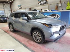 Toyota Highlander 2022 3
