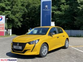 Peugeot 208 2020 1.2 75 KM Peugeot 208 2020 1.2 75 KM