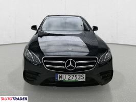 Mercedes E-klasa 2019 2.0 195 KM Mercedes E-klasa 2019 2.0 195 KM