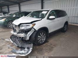 Honda Pilot 2022 3