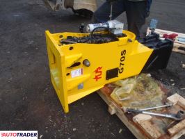 Młot wyburzeniowy TUR  G70S 1240kg
