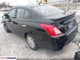 Nissan Versa 2019 1