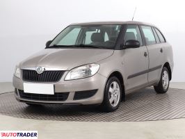 Skoda Fabia 2010 1.2 84 KM Skoda Fabia 2010 1.2 84 KM