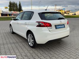 Peugeot 308 2018 1.5 102 KM