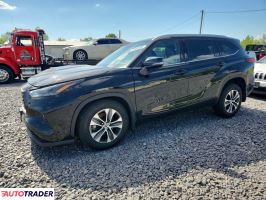 Toyota Highlander 2022 3