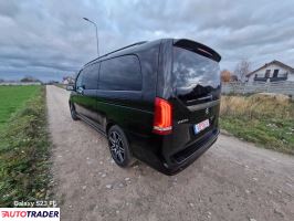 Mercedes V-klasa 2023 2.0 239 KM