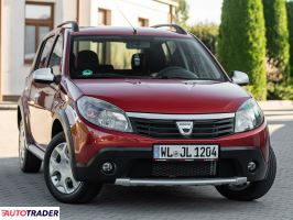 Dacia Sandero Stepway 2012 1.6 85 KM