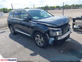 Hyundai Santa Fe 2021 2 Hyundai Santa Fe 2021 2