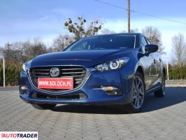 Mazda 3 2018 1.5 100 KM Mazda 3 2018 1.5 100 KM