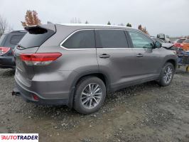 Toyota Highlander 2019 3