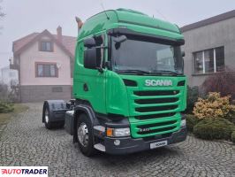 Scania R410 Highline Streamline