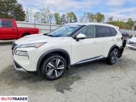 Nissan Rogue 2022 1